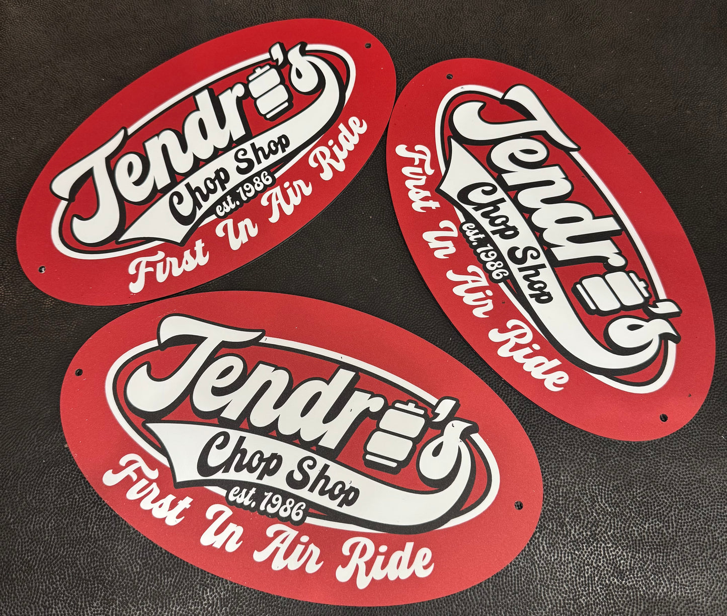 Jendro's Red Sign