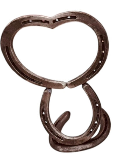 Horseshoe Heart Photo Frame (Large)