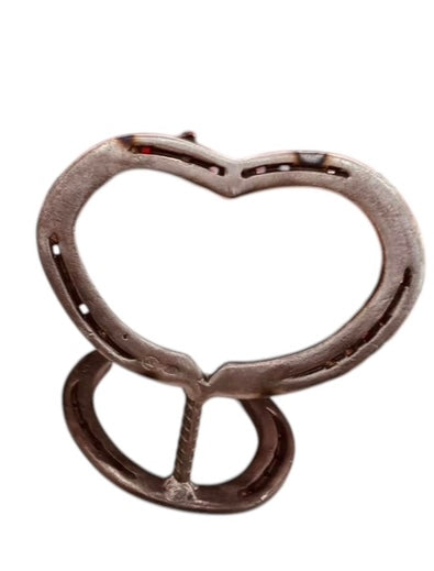Horseshoe Heart Photo Frame (Medium)