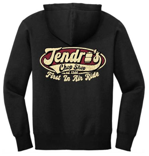Jendro's Zip-Up Hoodie (Color Logo)