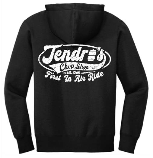 Jendro's Pullover Hoodie (White Logo)