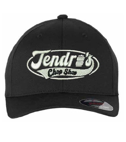 Jendro's Fitted Black Hat