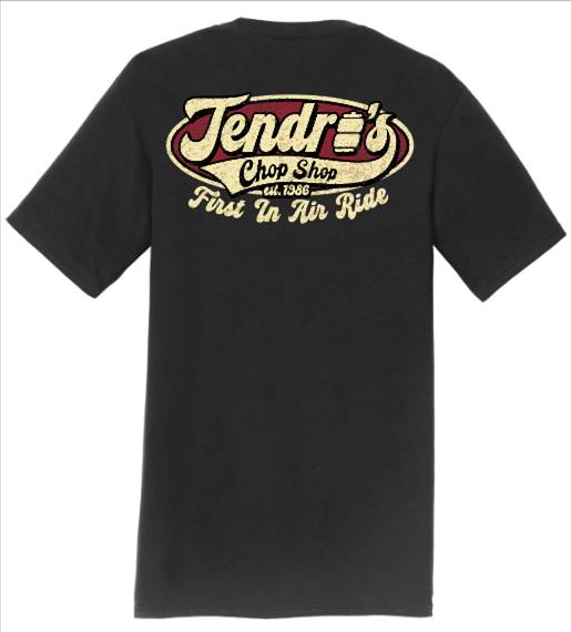 Jendro's Black T-Shirt (Color Logo)