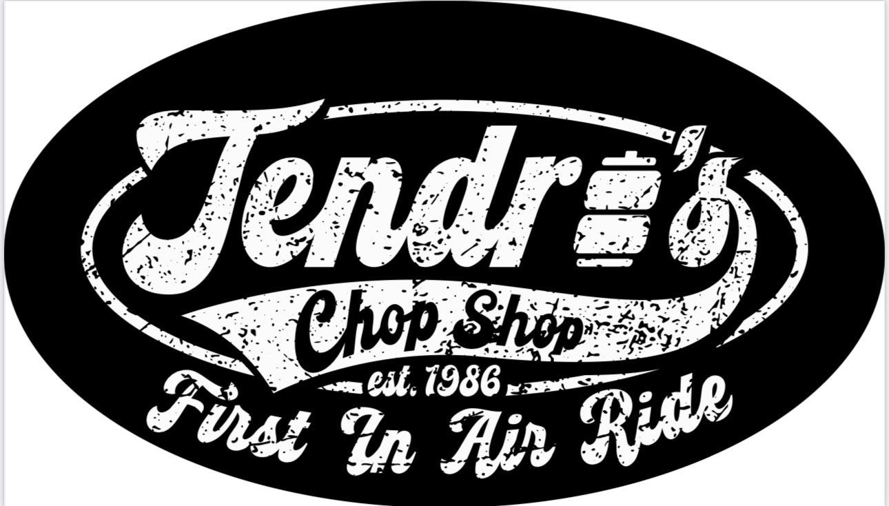 Jendro's Black Sticker