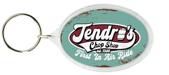 Jendro's Vintage Keychain