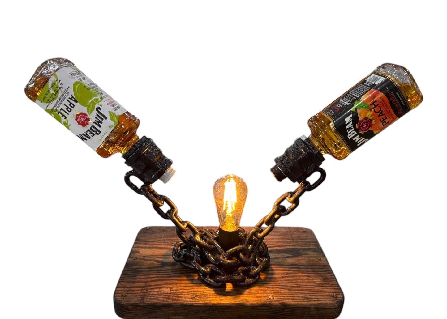 Double Fisted Chain Lamp